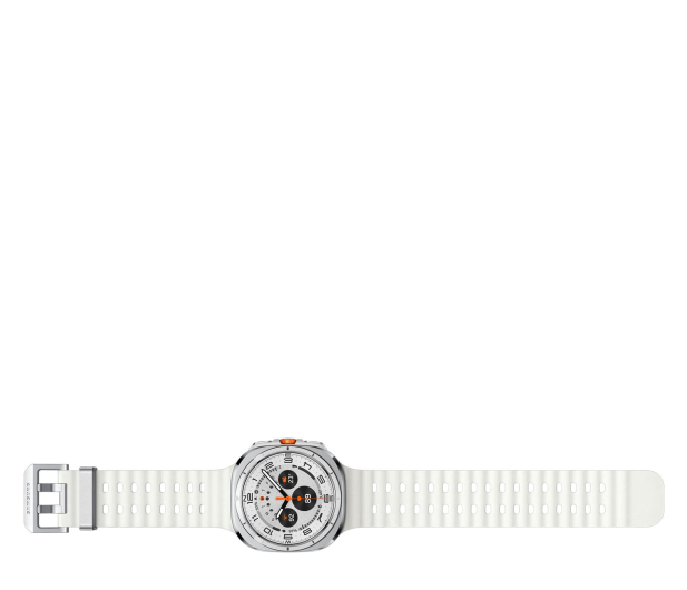 SAMSUNG Galaxy Watch Ultra (2025) Tytanowy Biały LTE - 1344362 - zdjęcie 4